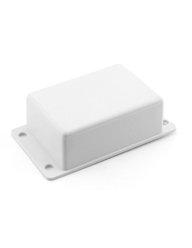 CAJA DE PARED ABS BLANCA 86x48x26mm CON ALETAS