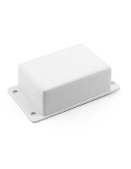 CAJA DE PARED ABS BLANCA 86x48x26mm CON ALETAS