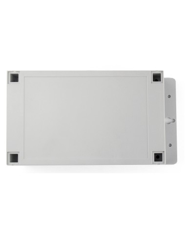 CAJA DE PARED ABS GRIS IP65 208X106X56mm CON ALETAS