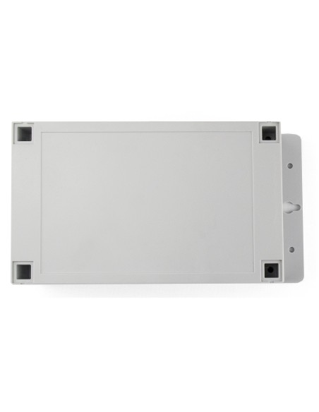 CAJA DE PARED ABS GRIS IP65 208X106X56mm CON ALETAS