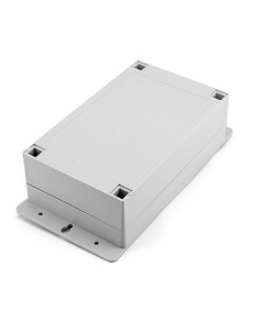 CAJA DE PARED ABS GRIS IP65 208X106X56mm CON ALETAS
