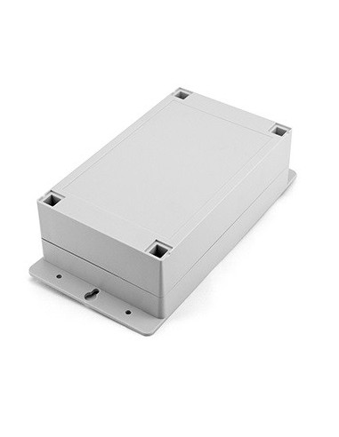 CAJA DE PARED ABS GRIS IP65 208X106X56mm CON ALETAS