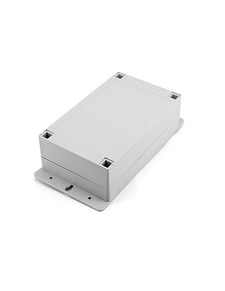 CAJA DE PARED ABS GRIS IP65 208X106X56mm CON ALETAS