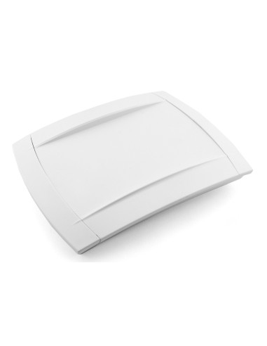 CAJA DE PARED ABS BLANCA 172X130X25 APERTURA LATERAL