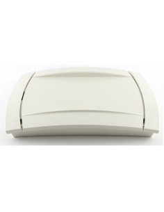 CAJA DE PARED ABS BLANCA 172X130X25 APERTURA LATERAL 2