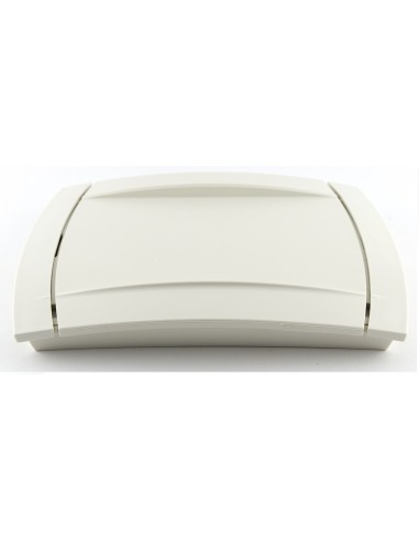 CAJA DE PARED ABS BLANCA 172X130X25 APERTURA LATERAL