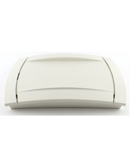 CAJA DE PARED ABS BLANCA 172X130X25 APERTURA LATERAL