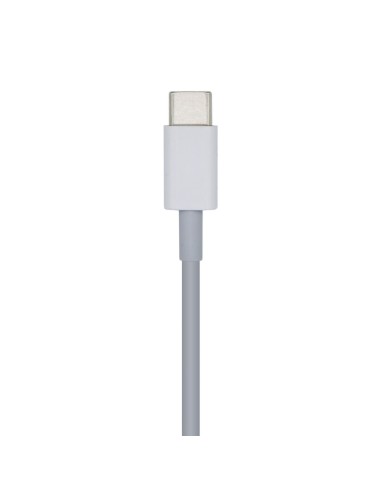 Cable LIGHTNING a USB-C USB 2.0 LIGHTNING/M-USB-C/M Blanco 1mts
