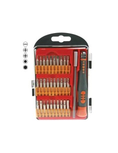 JUEGO DE DESTORNILLADORES DE PRECISIÓN - 32 uds. 2