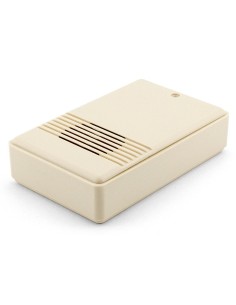 CAJA PLASTICO ABS BLANCA  90x56x23 mm. CON AIREACION