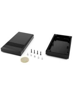CAJA EN ABS NEGRA 125X67X31mm 2