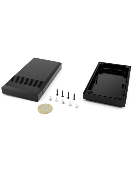 CAJA EN ABS NEGRA 125X67X31mm