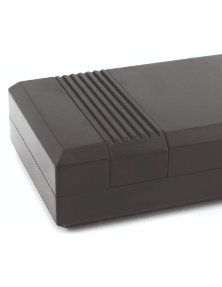CAJA EN ABS NEGRA 125X67X31mm