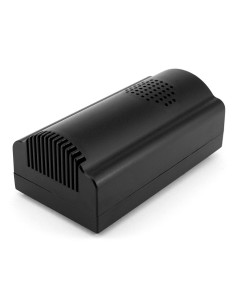 CAJA DE PLASTICO NEGRA ABS 127X67X51mm IDEAL ALARMA 2