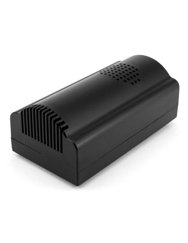 CAJA DE PLASTICO NEGRA ABS 127X67X51mm IDEAL ALARMA