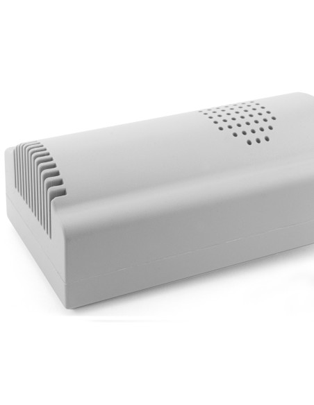 CAJA DE PLASTICO GRIS ABS 127X67X51mm IDEAL ALARMA