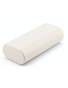 CAJA OVALADA ABS BLANCA 78x37x21mm. PARA MANO
