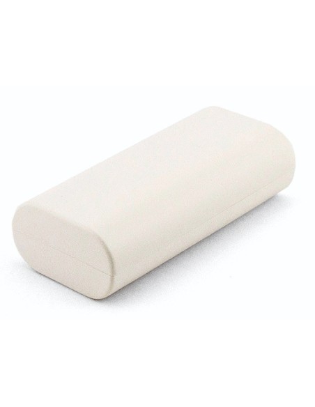 CAJA OVALADA ABS BLANCA 78x37x21mm. PARA MANO