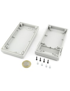 CAJA PLASTICO BLANCA EN ABS 125x67x31mm 2
