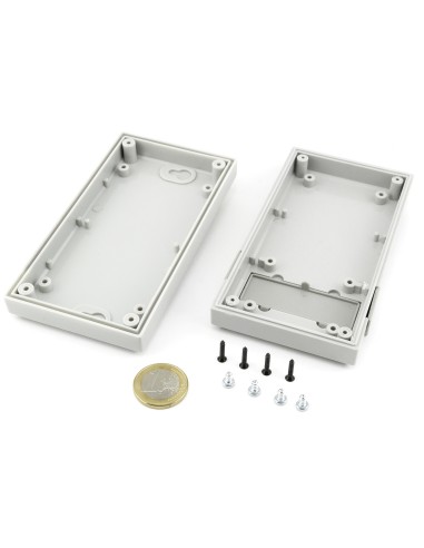 CAJA PLASTICO BLANCA EN ABS 125x67x31mm