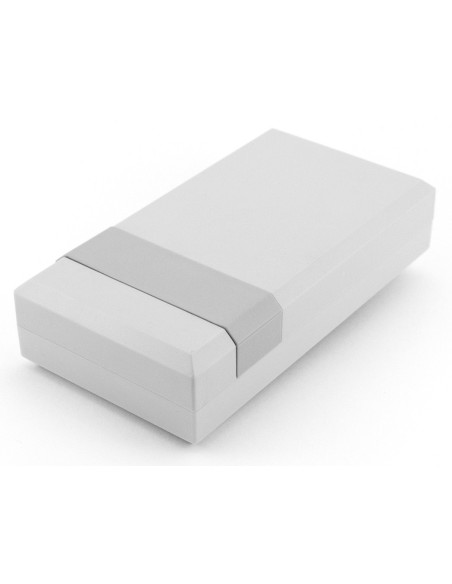CAJA PLASTICO BLANCA EN ABS 125x67x31mm