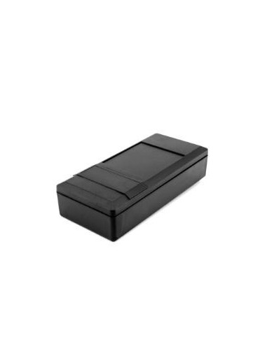 CAJA PLASTICO ABS GRIS 131x60x30mm CON PORTAPILAS