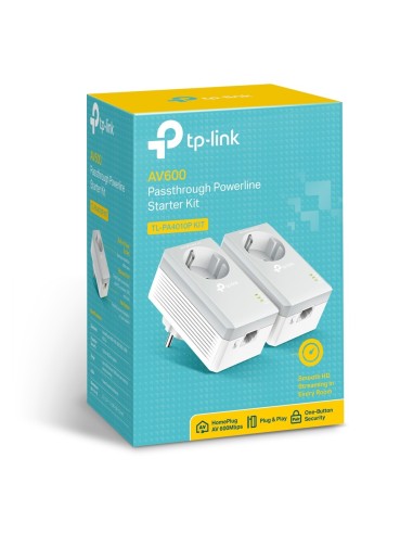Kit PLC Powerline AV600