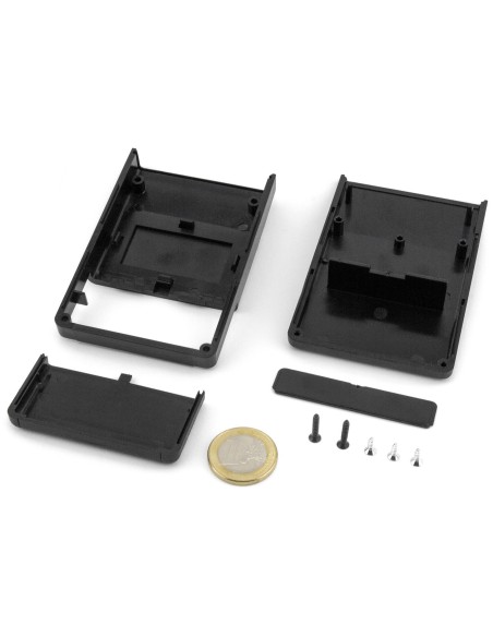 CAJA PLASTICO ABS BLANCA 90X60X22mm SIN BOTON