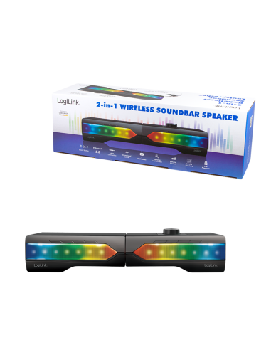 Altavoz inalámbrico con luces