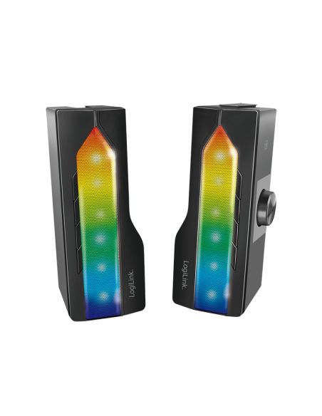 Altavoz inalámbrico con luces