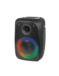 Altavoz móvil Bluetooth con luz negro 2