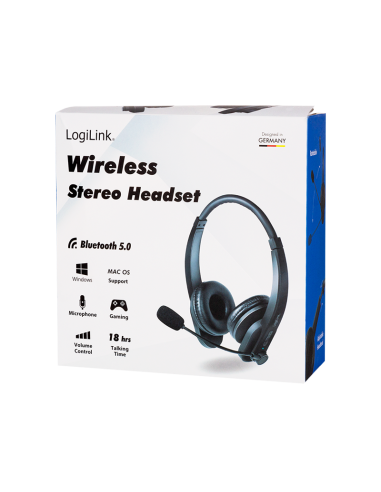 Auriculares estéreo con micrófono Bluetooth