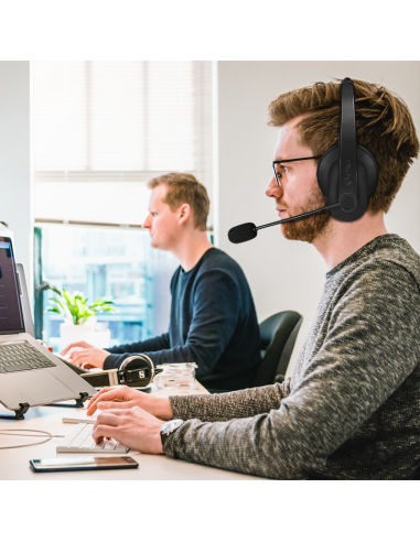 Auriculares estéreo con micrófono Bluetooth