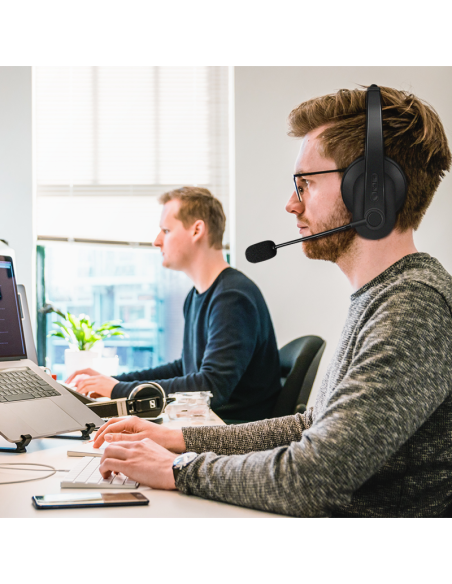 Auriculares estéreo con micrófono Bluetooth