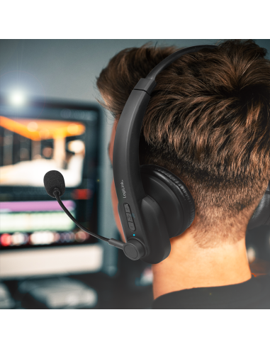 Auriculares estéreo con micrófono Bluetooth