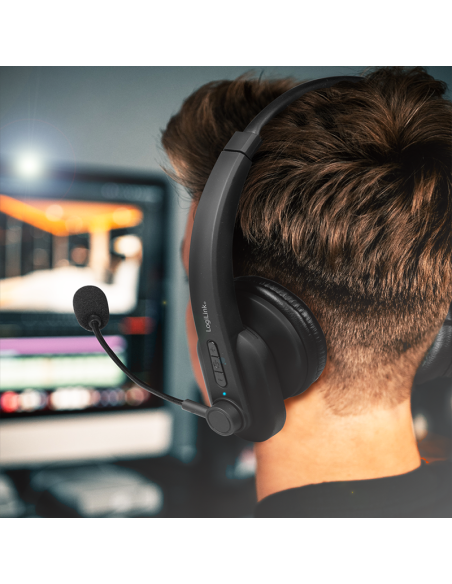 Auriculares estéreo con micrófono Bluetooth