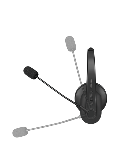 Auriculares estéreo con micrófono Bluetooth