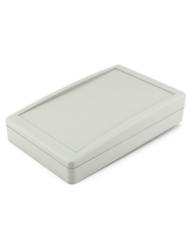 CAJA PLASTICO ABS NEGRA 144X90X30mm CON TORNILLOS