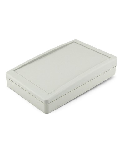 CAJA PLASTICO ABS NEGRA 144X90X30mm CON TORNILLOS