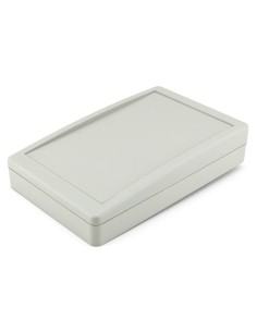 CAJA PLASTICO ABS GRIS 144X90X30mm CON TORNILLOS