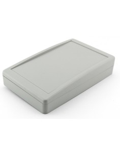 CAJA PLASTICO ABS BLANCA 144X90X30mm CON PORTAPILAS & TORNILLOS 2