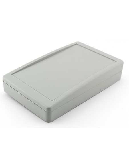 CAJA PLASTICO ABS BLANCA 144X90X30mm CON PORTAPILAS & TORNILLOS