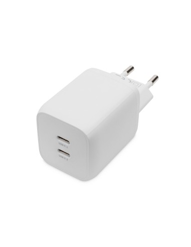 Cargador USB-C, 2 puertos