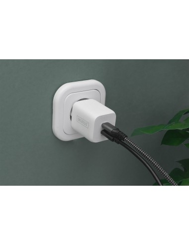 Cargador USB-C, 2 puertos