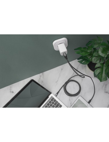 Cargador USB-C, 2 puertos