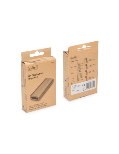 Repetidor 8K DisplayPort