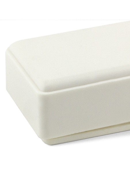CAJA MINIATURA ABS BLANCA  51x37x20mm