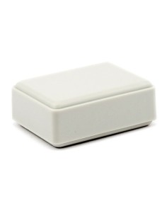 CAJA MINIATURA ABS BLANCA  51x37x20mm