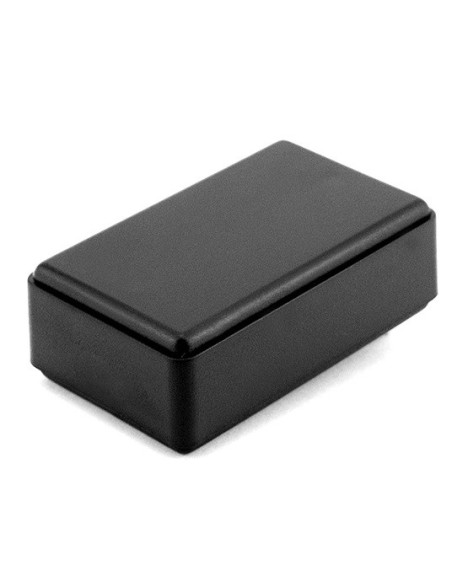 CAJA PLASTICO ABS NEGRA 58X35X21mm