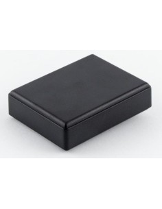 CAJA MINIATURA PLASTICO NEGRA 50x39x14mm 2